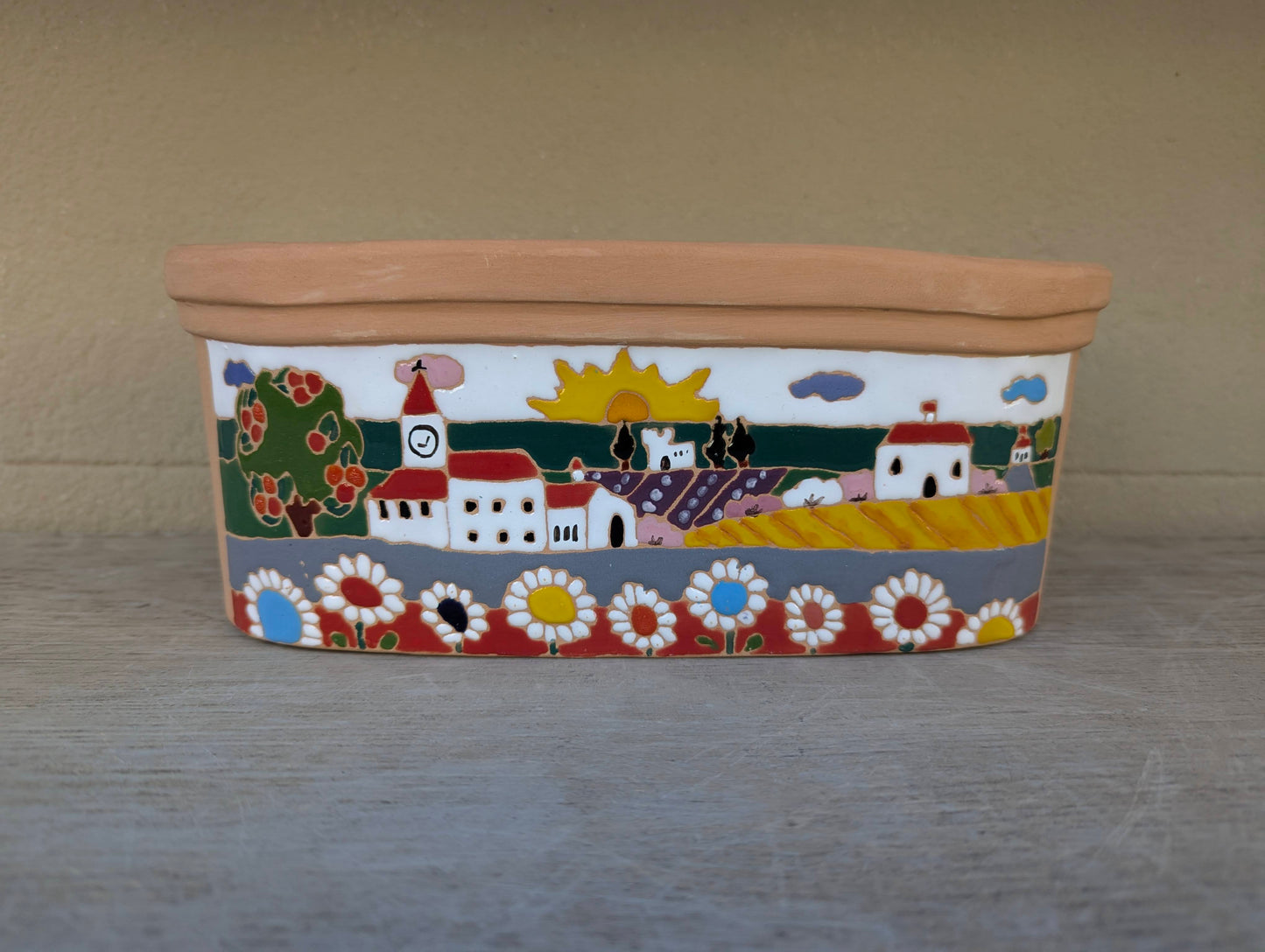 Vasi ovali 26 cm