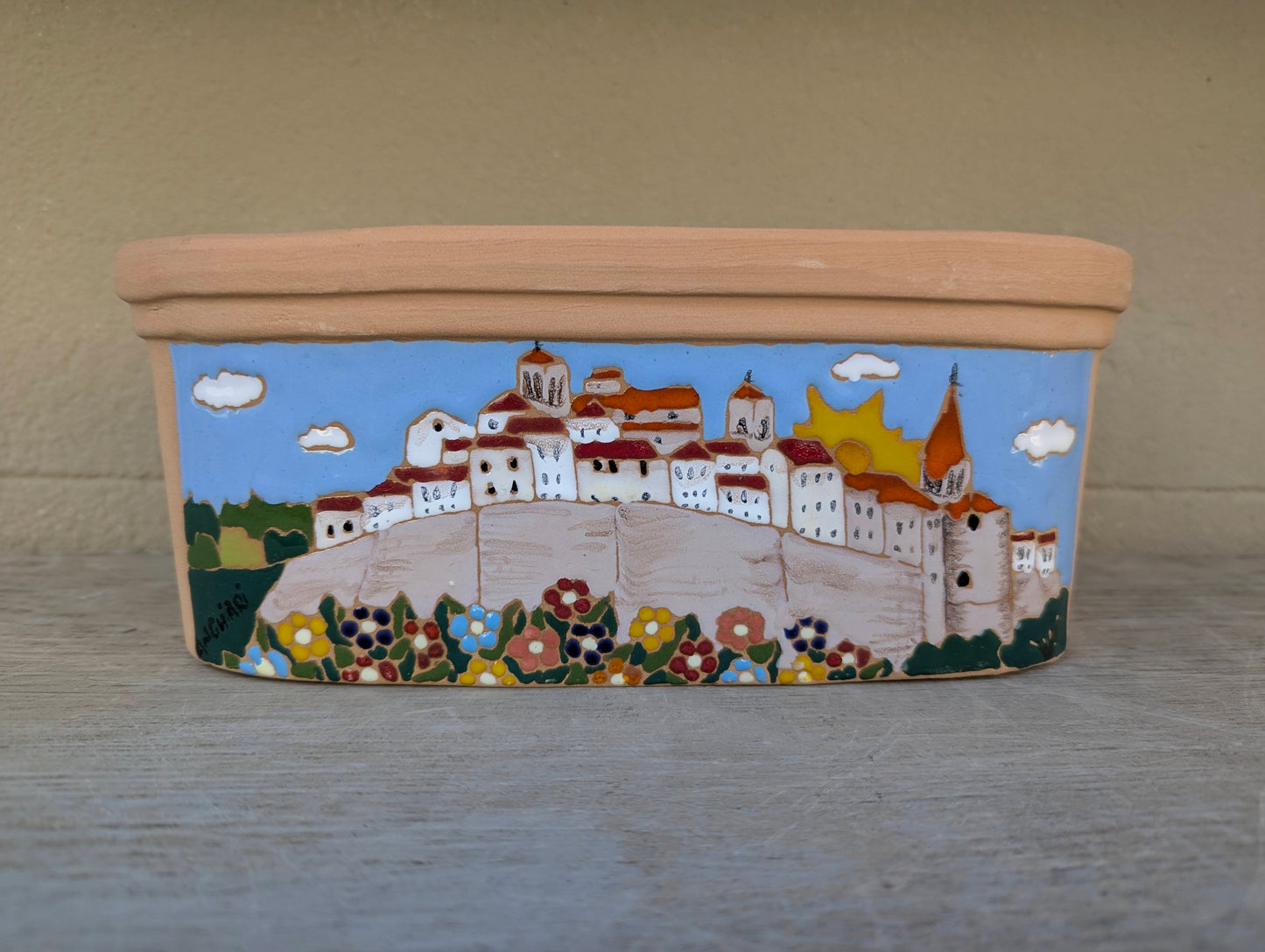 Vasi ovali 26 cm