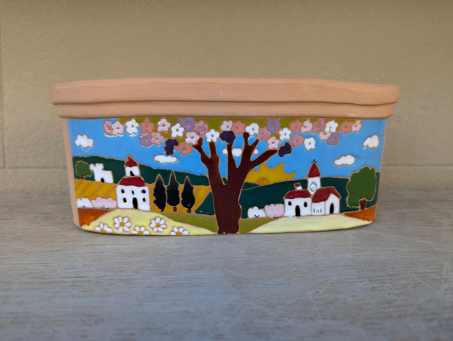 Vasi ovali 26 cm