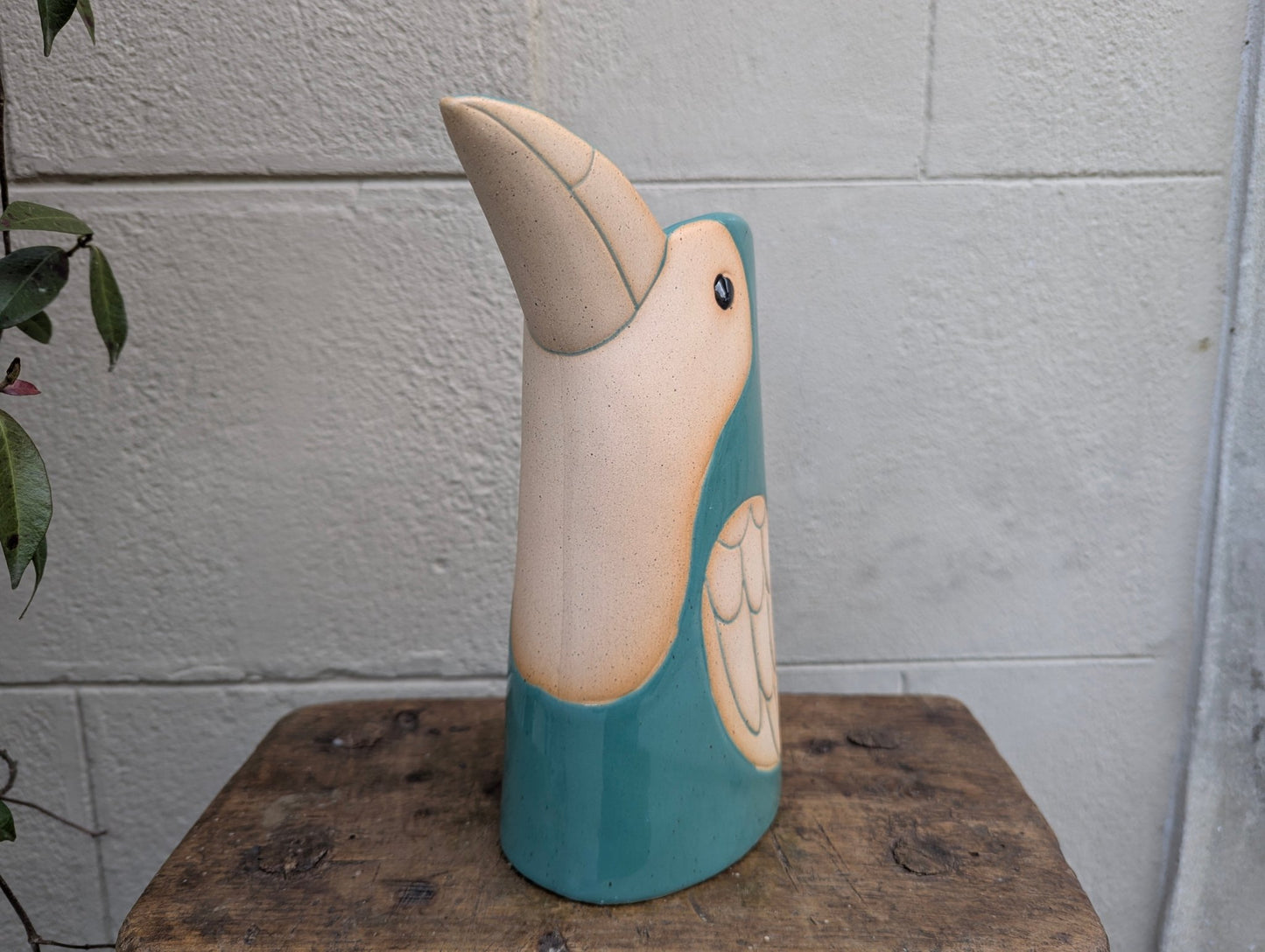Brocca Tucano - | Idee regalo, artigianato, arredamento, design, tessuti e tombolo | Milleidee di Alessandro Magrini, Anghiari, Toscana