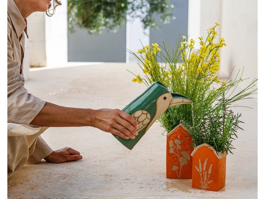 Brocca Tucano - | Idee regalo, artigianato, arredamento, design, tessuti e tombolo | Milleidee di Alessandro Magrini, Anghiari, Toscana