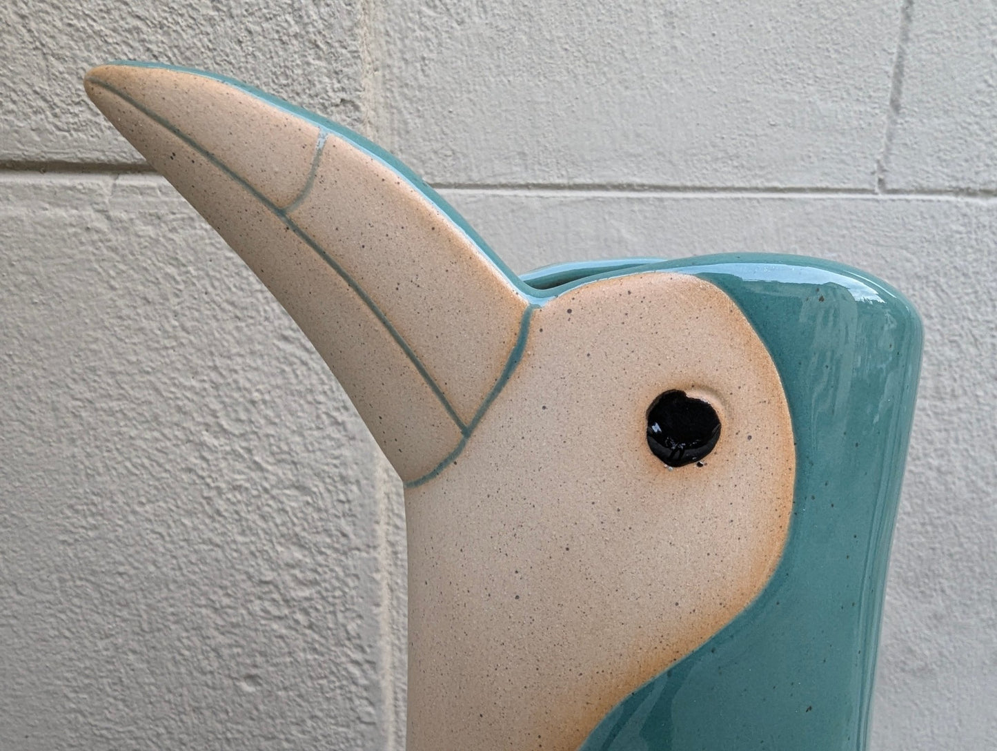 Brocca Tucano - | Idee regalo, artigianato, arredamento, design, tessuti e tombolo | Milleidee di Alessandro Magrini, Anghiari, Toscana