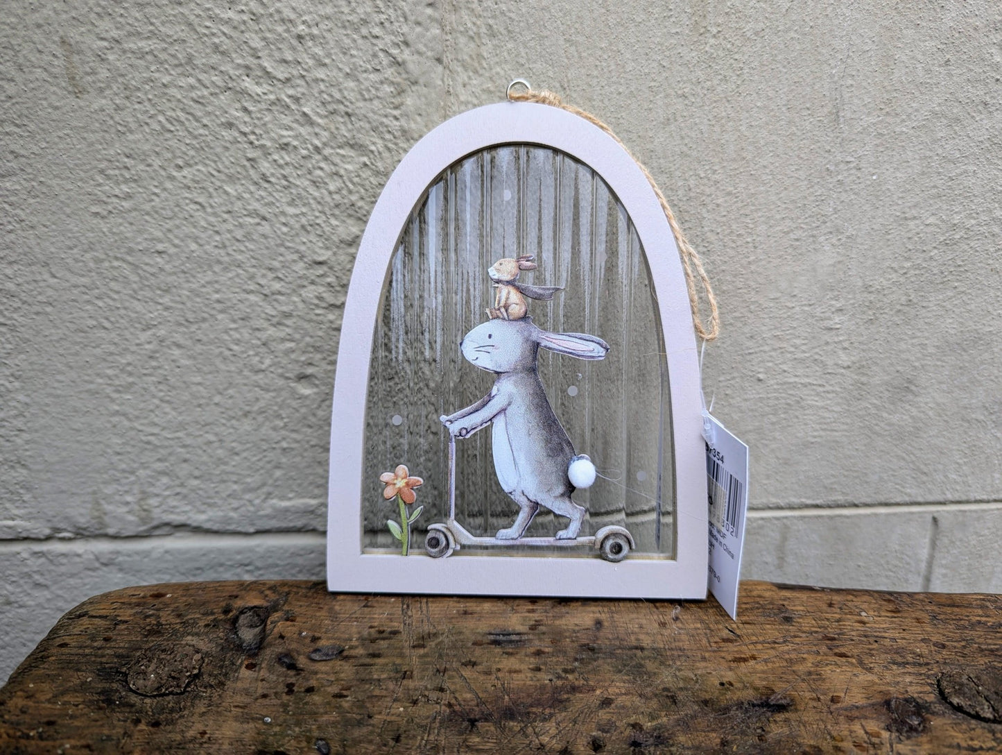 Coniglietto pasquale - | Idee regalo, artigianato, arredamento, design, tessuti e tombolo | Milleidee di Alessandro Magrini, Anghiari, Toscana
