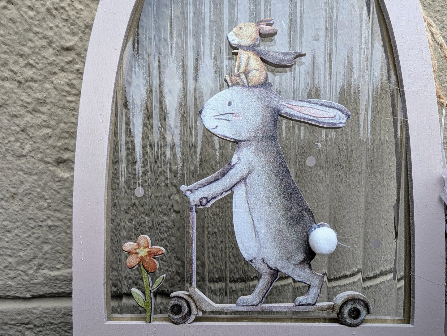 Coniglietto pasquale - | Idee regalo, artigianato, arredamento, design, tessuti e tombolo | Milleidee di Alessandro Magrini, Anghiari, Toscana