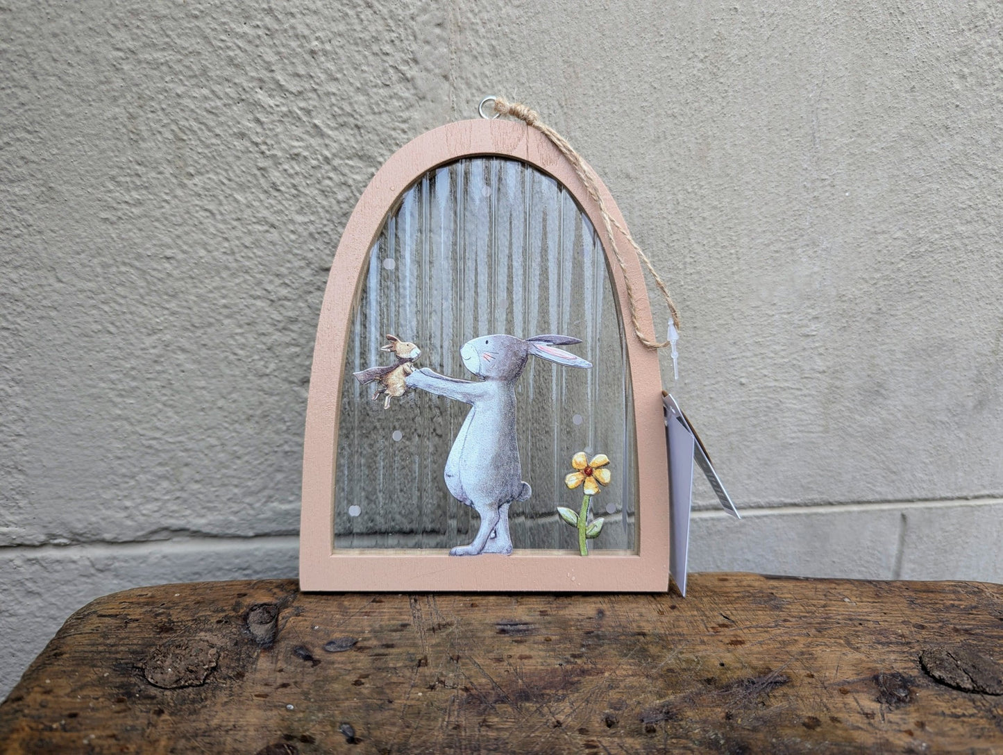 Coniglietto pasquale - | Idee regalo, artigianato, arredamento, design, tessuti e tombolo | Milleidee di Alessandro Magrini, Anghiari, Toscana