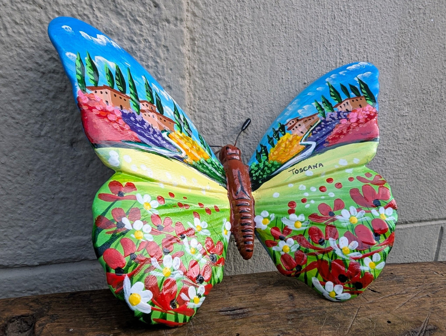 Farfalla Arte Toscana - | Idee regalo, artigianato, arredamento, design, tessuti e tombolo | Milleidee di Alessandro Magrini, Anghiari, Toscana