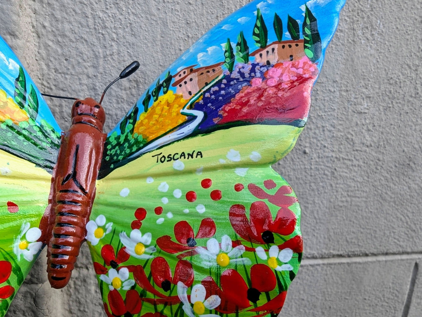 Farfalla Arte Toscana - | Idee regalo, artigianato, arredamento, design, tessuti e tombolo | Milleidee di Alessandro Magrini, Anghiari, Toscana
