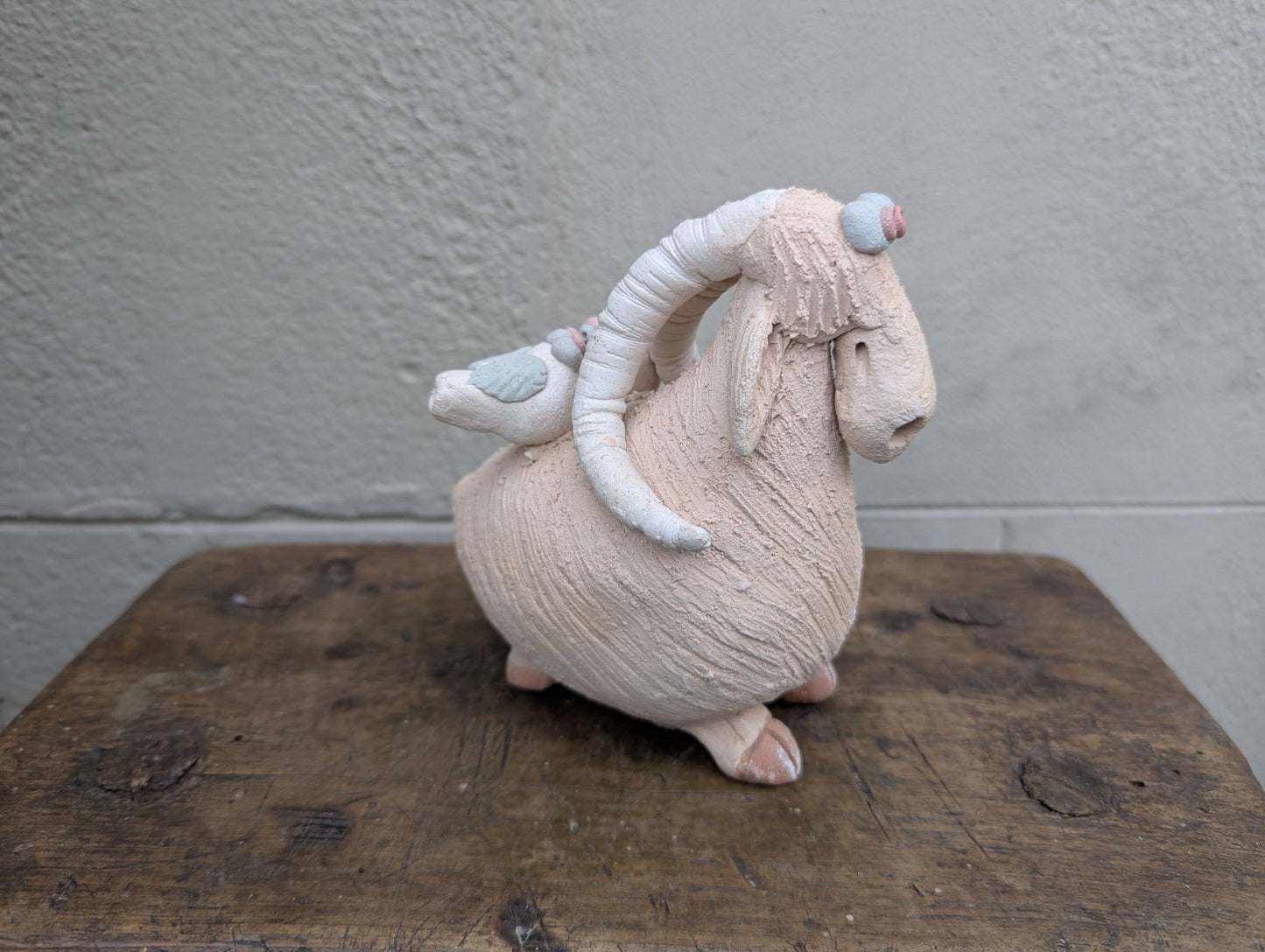 Fischietto Ariete - | Idee regalo, artigianato, arredamento, design, tessuti e tombolo | Milleidee di Alessandro Magrini, Anghiari, Toscana