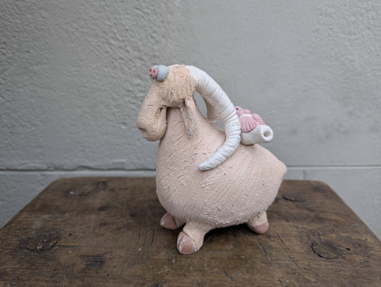 Fischietto Ariete - | Idee regalo, artigianato, arredamento, design, tessuti e tombolo | Milleidee di Alessandro Magrini, Anghiari, Toscana