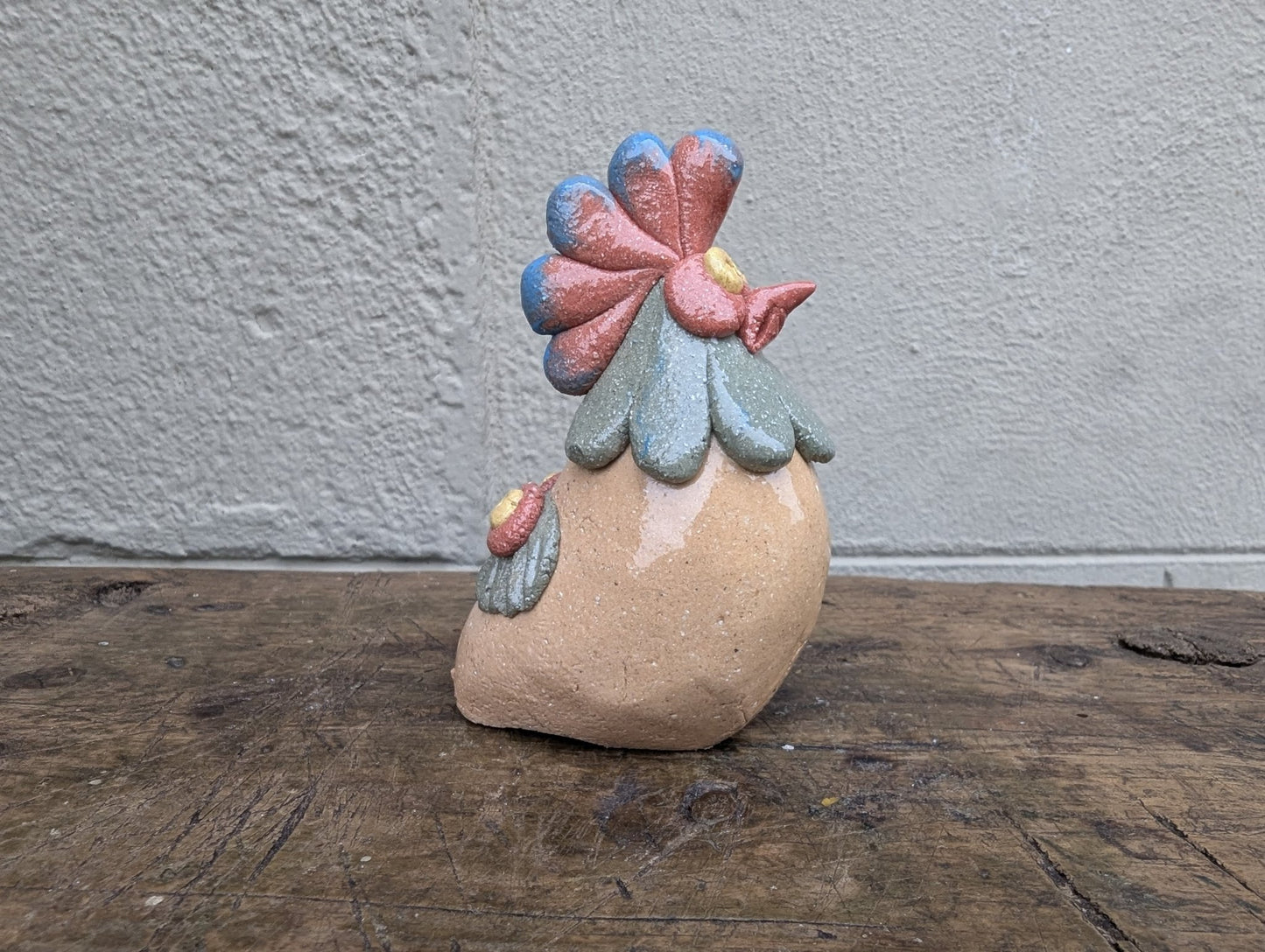 Fischietto Gallina - | Idee regalo, artigianato, arredamento, design, tessuti e tombolo | Milleidee di Alessandro Magrini, Anghiari, Toscana