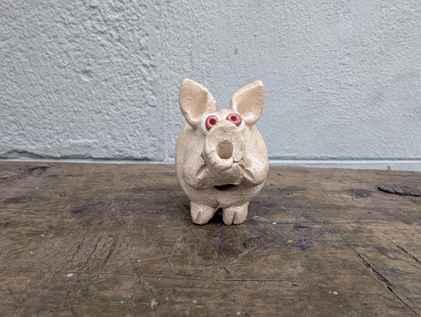 Fischietto Maiale - | Idee regalo, artigianato, arredamento, design, tessuti e tombolo | Milleidee di Alessandro Magrini, Anghiari, Toscana