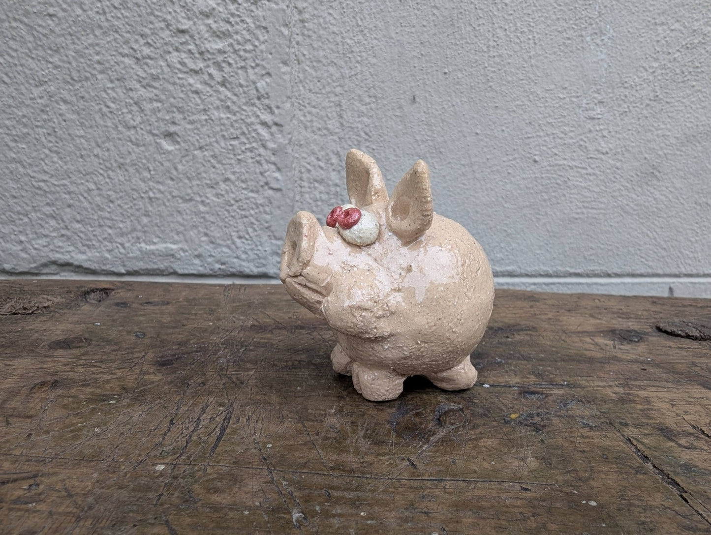 Fischietto Maiale - | Idee regalo, artigianato, arredamento, design, tessuti e tombolo | Milleidee di Alessandro Magrini, Anghiari, Toscana