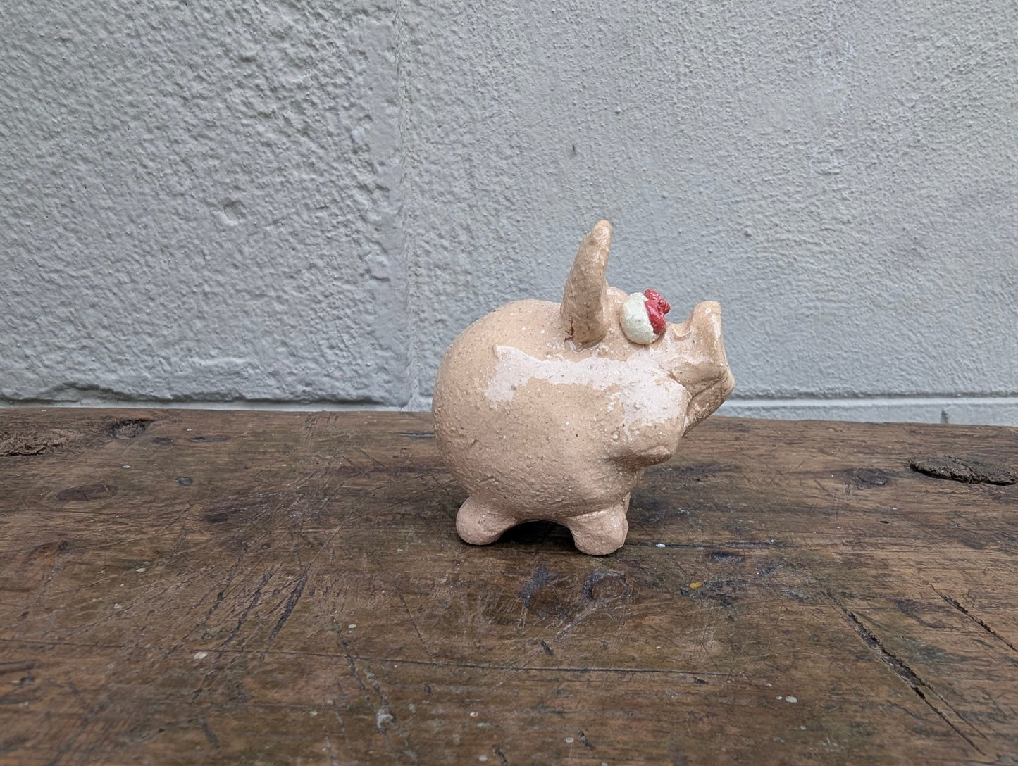 Fischietto Maiale - | Idee regalo, artigianato, arredamento, design, tessuti e tombolo | Milleidee di Alessandro Magrini, Anghiari, Toscana