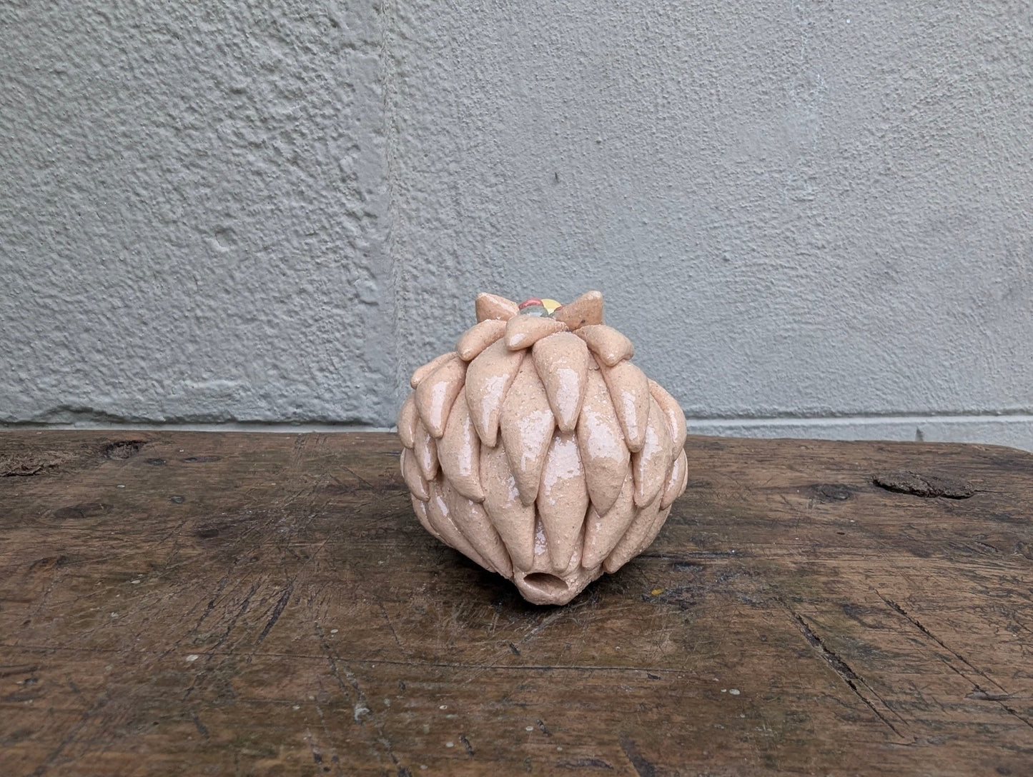 Fischietto Riccio - | Idee regalo, artigianato, arredamento, design, tessuti e tombolo | Milleidee di Alessandro Magrini, Anghiari, Toscana
