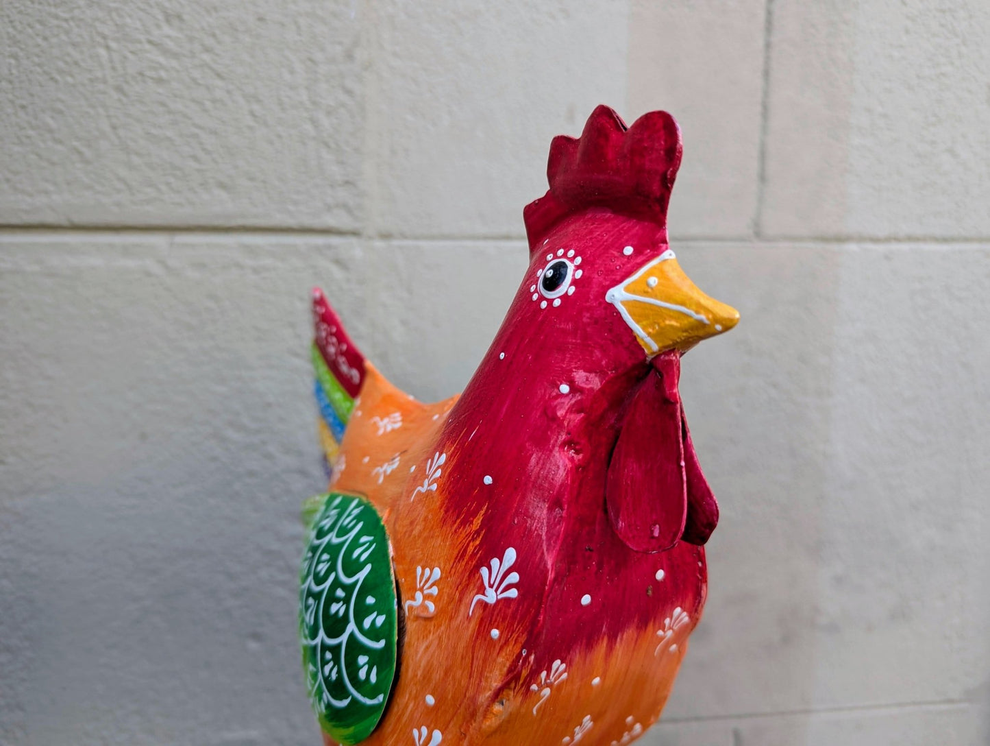 Gallina decorata - | Idee regalo, artigianato, arredamento, design, tessuti e tombolo | Milleidee di Alessandro Magrini, Anghiari, Toscana
