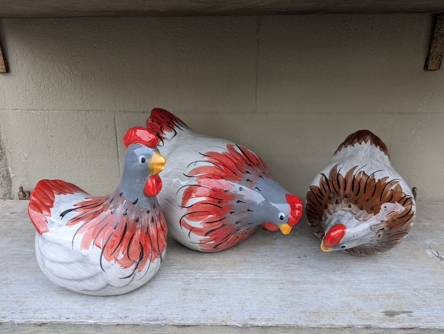 Gallina - | Idee regalo, artigianato, arredamento, design, tessuti e tombolo | Milleidee di Alessandro Magrini, Anghiari, Toscana