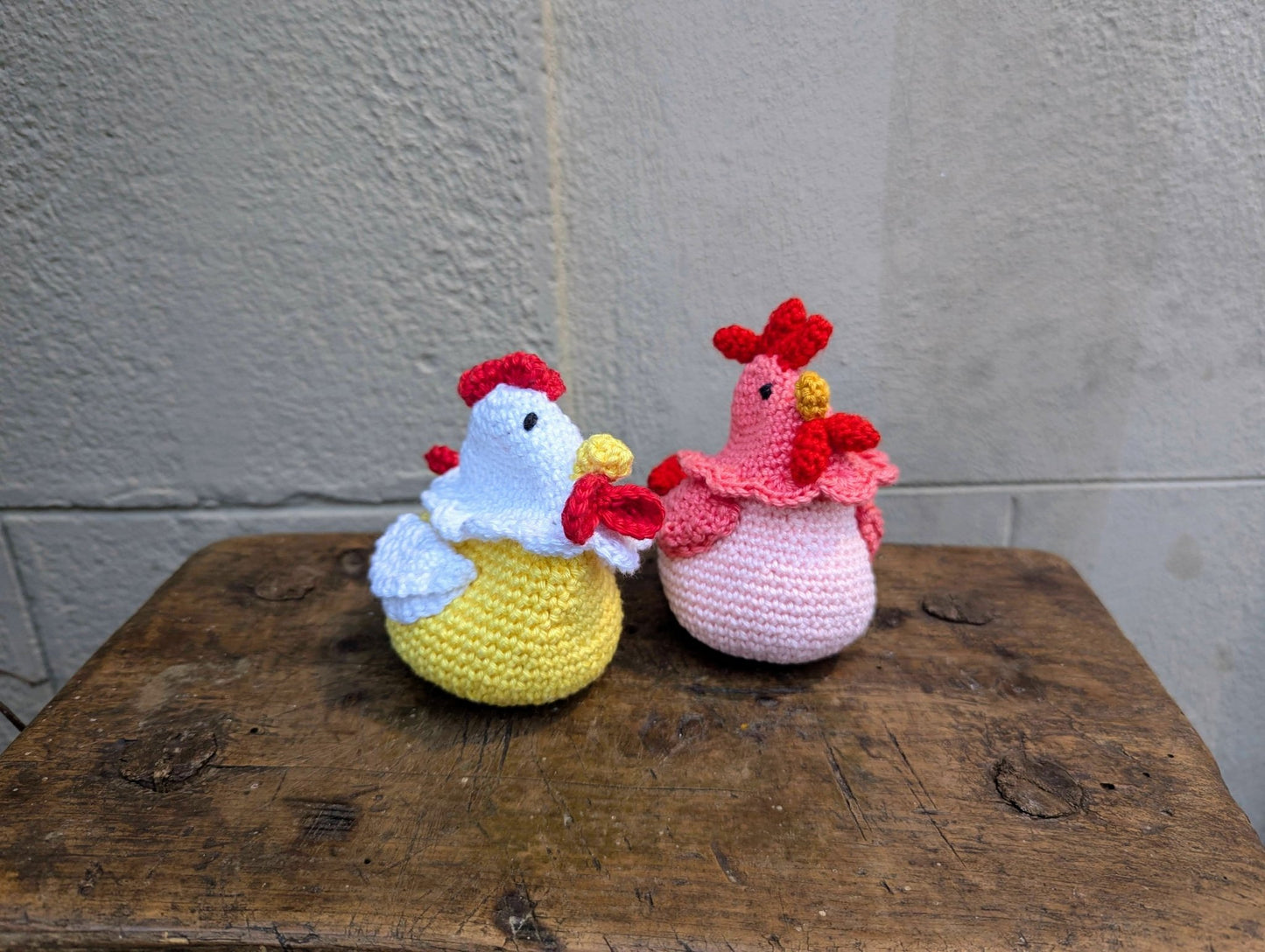 Gallina porta ovetto - | Idee regalo, artigianato, arredamento, design, tessuti e tombolo | Milleidee di Alessandro Magrini, Anghiari, Toscana