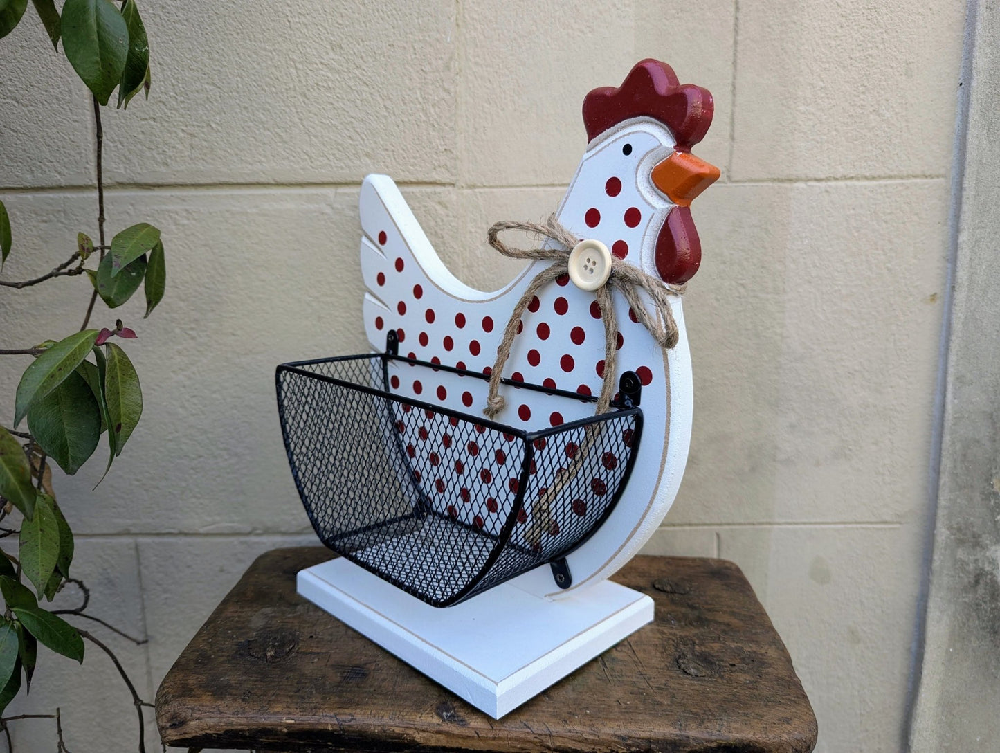 Gallina porta uova - | Idee regalo, artigianato, arredamento, design, tessuti e tombolo | Milleidee di Alessandro Magrini, Anghiari, Toscana