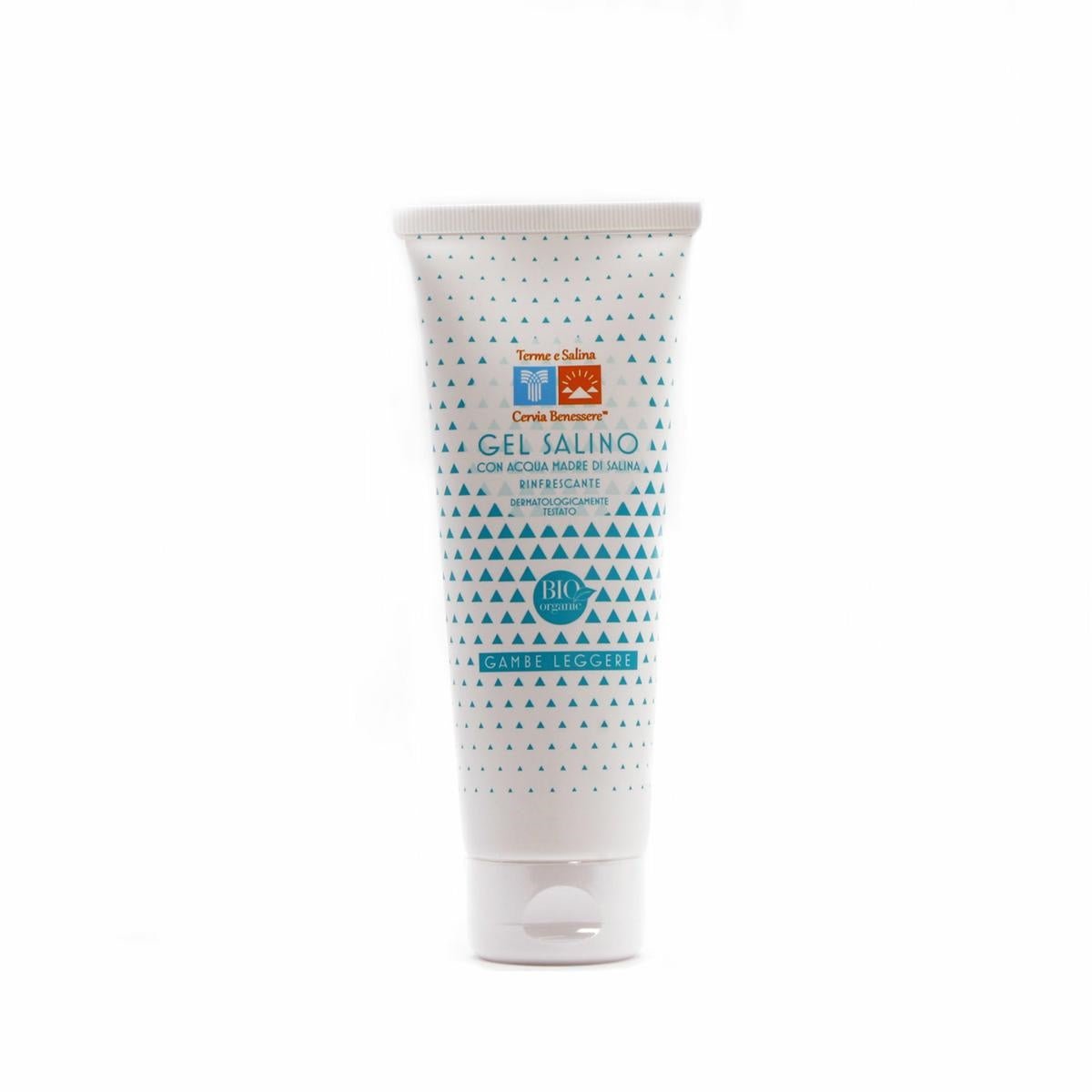GEL SALINO BIO ALL'ACQUA MADRE RINFRESCANTE "GAMBE LEGGERE" 125 ML - | Idee regalo, artigianato, arredamento, design, tessuti e tombolo | Milleidee di Alessandro Magrini, Anghiari, Toscana