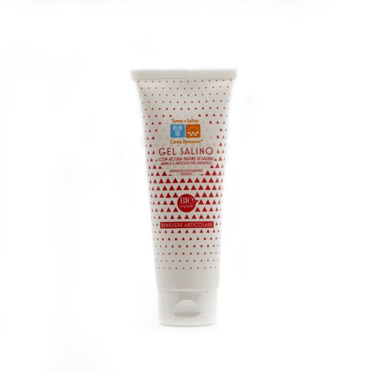 GEL SALINO BIO LENITIVO "BENESSERE ARTICOLARE" 125 ML - | Idee regalo, artigianato, arredamento, design, tessuti e tombolo | Milleidee di Alessandro Magrini, Anghiari, Toscana