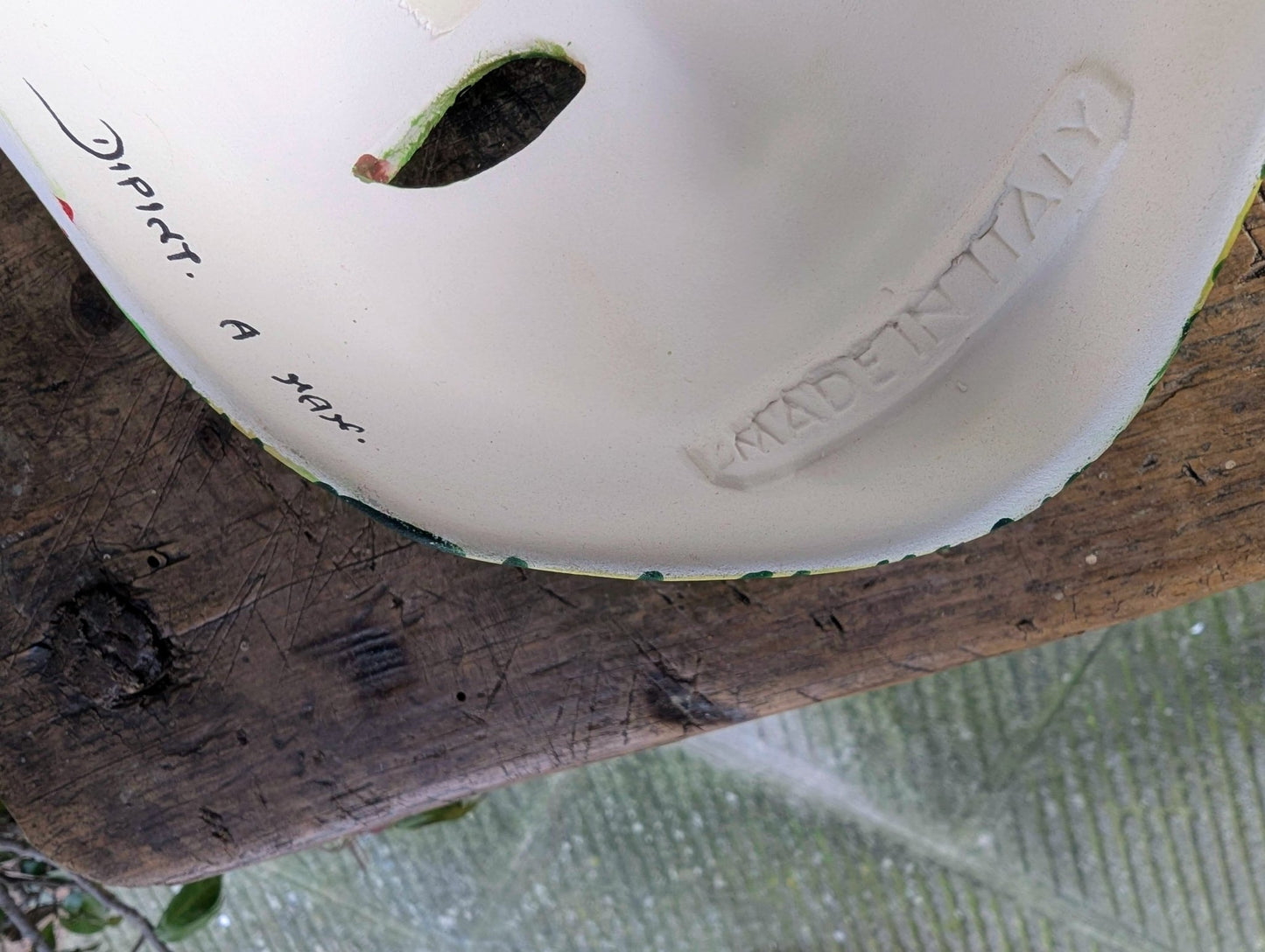 Maschera Arte Toscana - | Idee regalo, artigianato, arredamento, design, tessuti e tombolo | Milleidee di Alessandro Magrini, Anghiari, Toscana