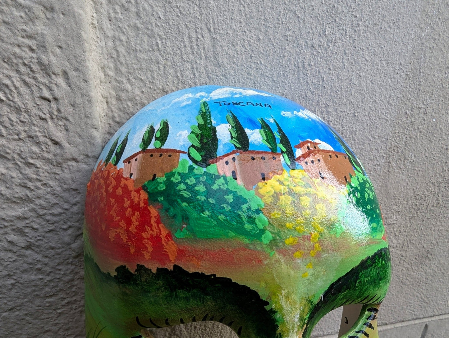 Maschera Arte Toscana - | Idee regalo, artigianato, arredamento, design, tessuti e tombolo | Milleidee di Alessandro Magrini, Anghiari, Toscana