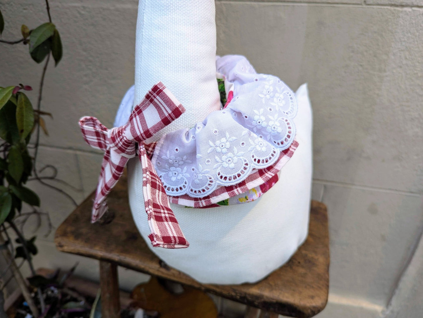 Oca fermaporta in stoffa - | Idee regalo, artigianato, arredamento, design, tessuti e tombolo | Milleidee di Alessandro Magrini, Anghiari, Toscana