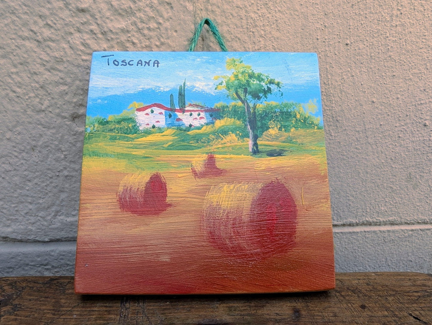 Piastrella Arte Toscana - | Idee regalo, artigianato, arredamento, design, tessuti e tombolo | Milleidee di Alessandro Magrini, Anghiari, Toscana