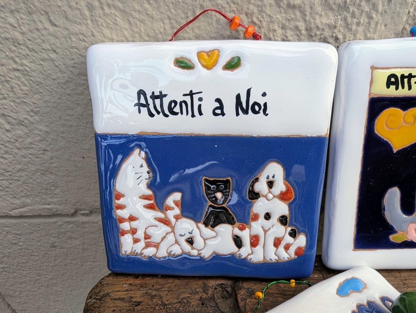 Piastrella in Ceramica - | Idee regalo, artigianato, arredamento, design, tessuti e tombolo | Milleidee di Alessandro Magrini, Anghiari, Toscana