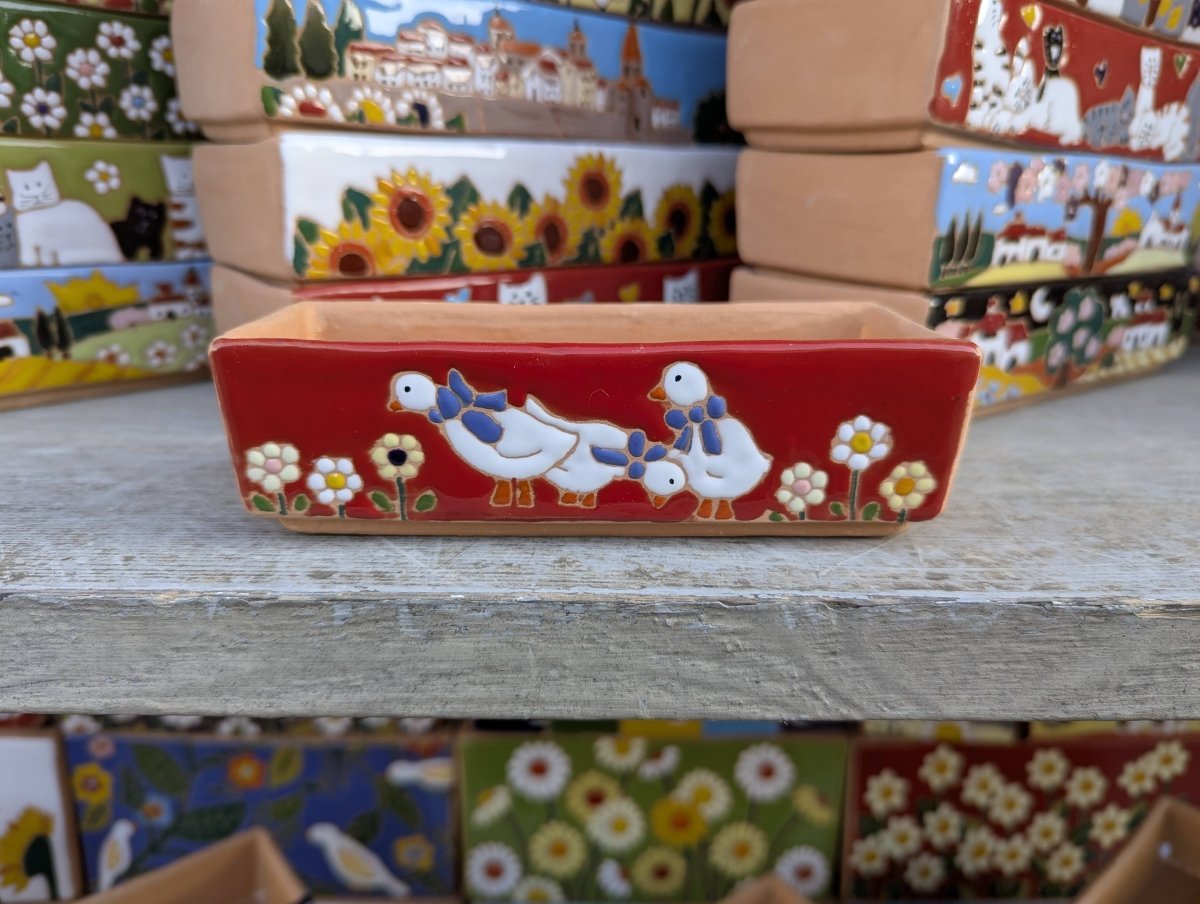Porta oggetti 15 cm - | Idee regalo, artigianato, arredamento, design, tessuti e tombolo | Milleidee di Alessandro Magrini, Anghiari, Toscana