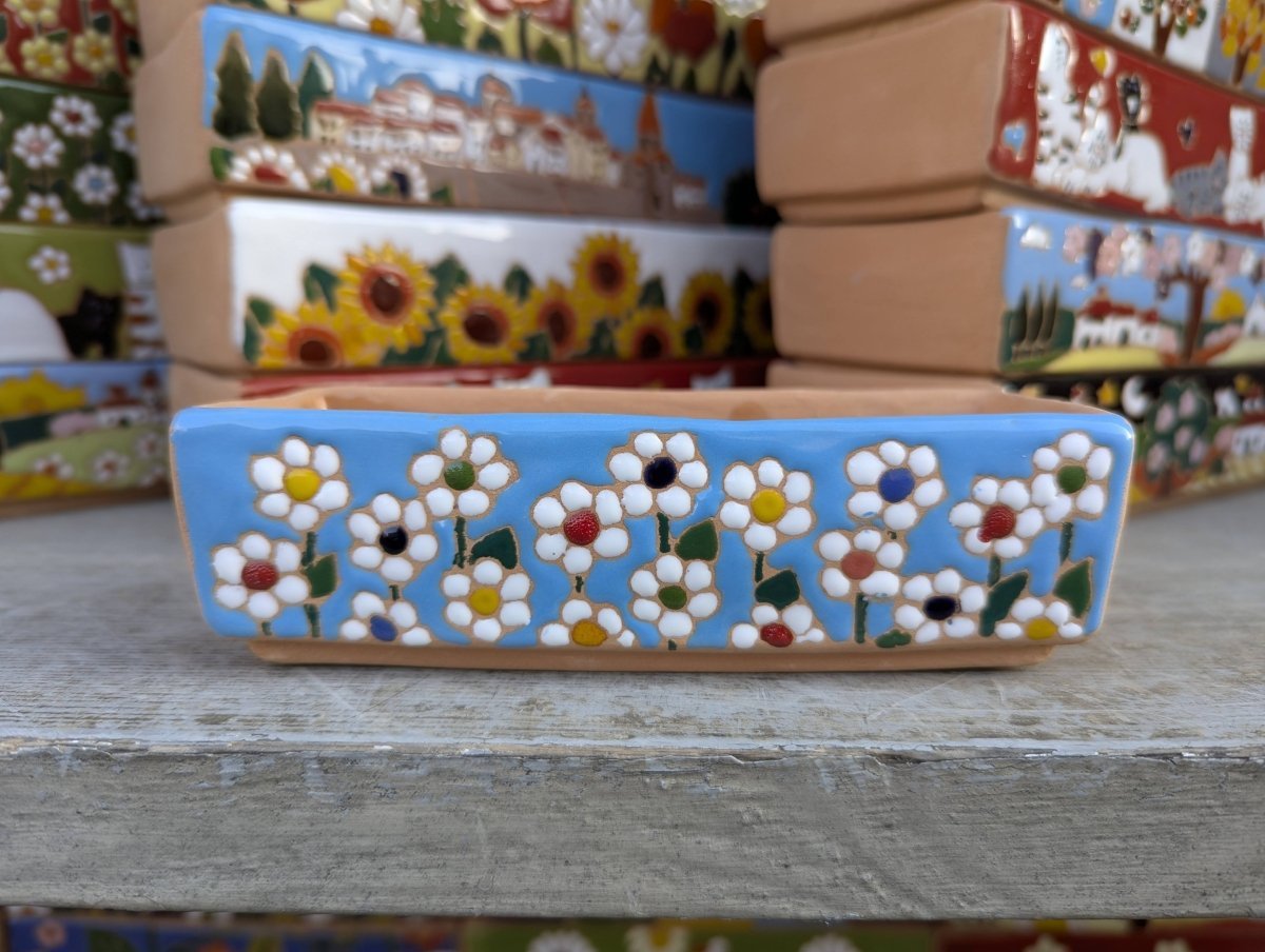 Porta oggetti 15 cm - | Idee regalo, artigianato, arredamento, design, tessuti e tombolo | Milleidee di Alessandro Magrini, Anghiari, Toscana