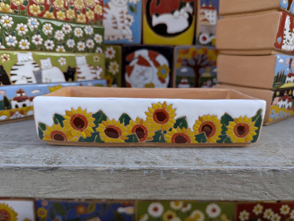 Porta oggetti 18 cm - | Idee regalo, artigianato, arredamento, design, tessuti e tombolo | Milleidee di Alessandro Magrini, Anghiari, Toscana