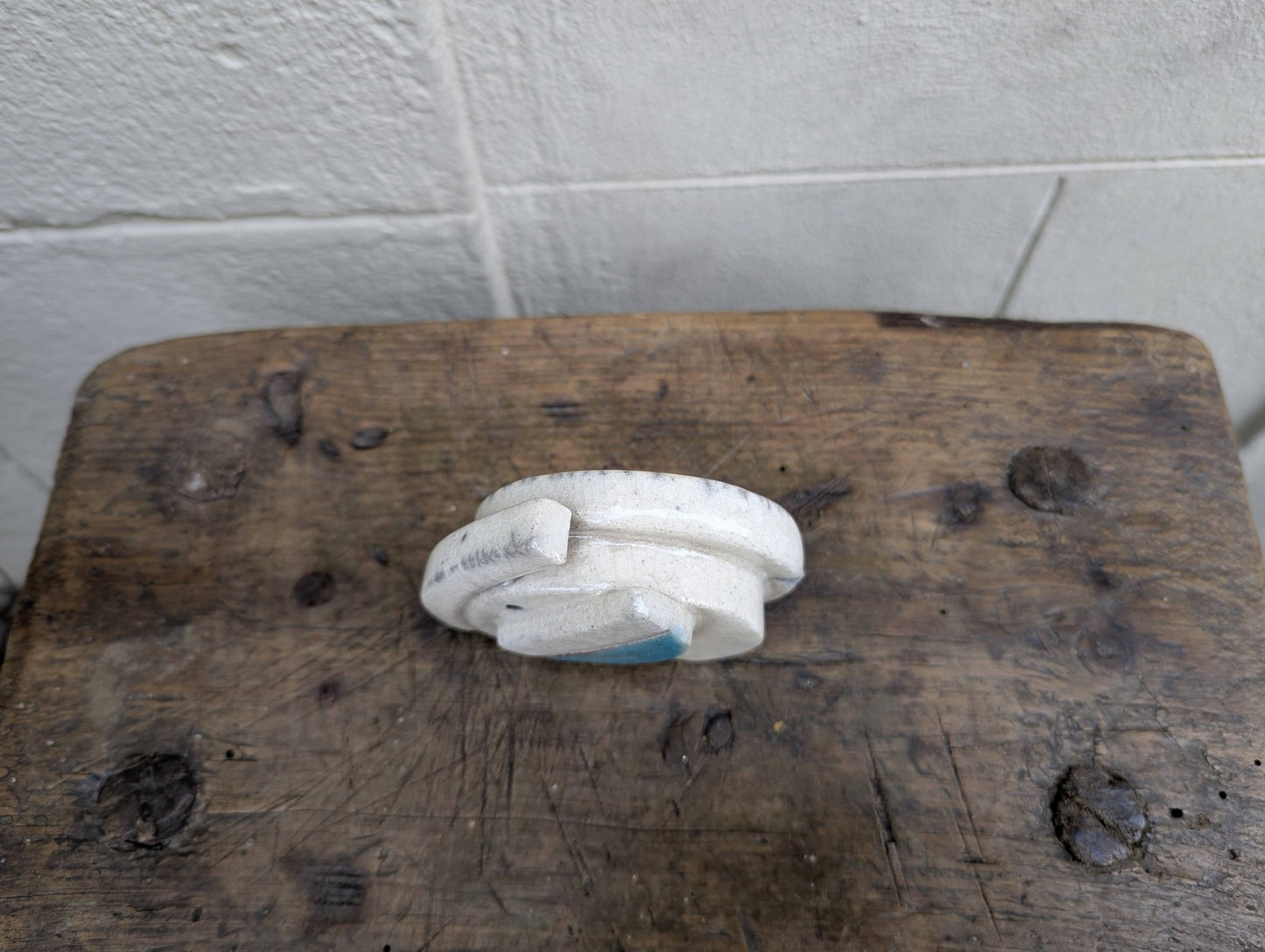 Raku - Elefante Bianco - | Idee regalo, artigianato, arredamento, design, tessuti e tombolo | Milleidee di Alessandro Magrini, Anghiari, Toscana