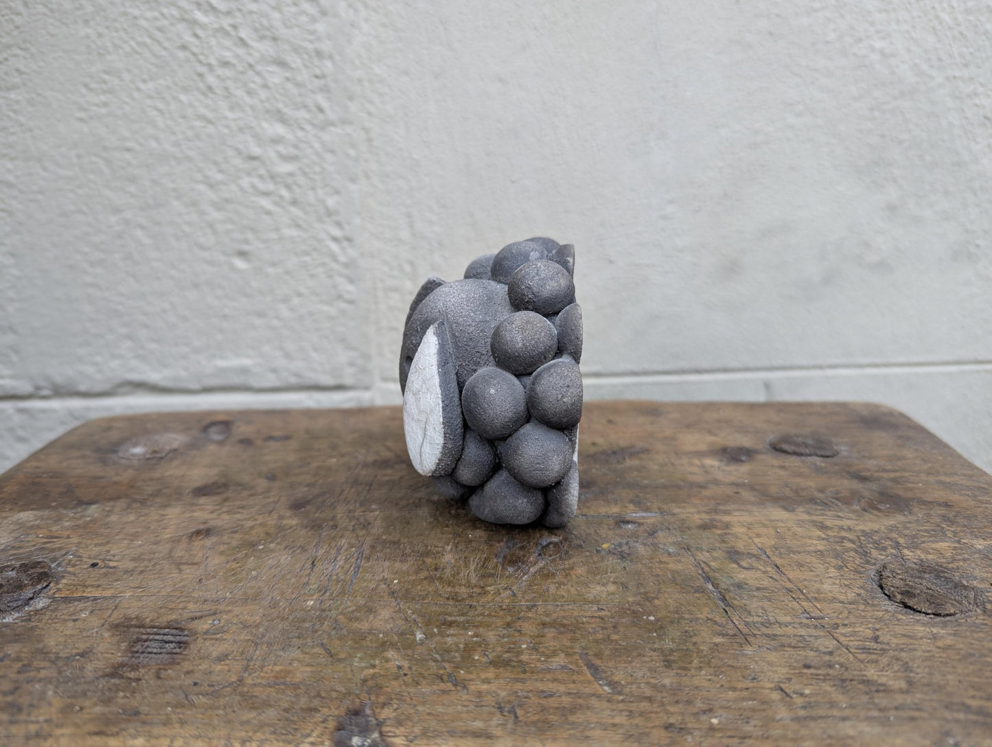 Raku - Pecorella - | Idee regalo, artigianato, arredamento, design, tessuti e tombolo | Milleidee di Alessandro Magrini, Anghiari, Toscana