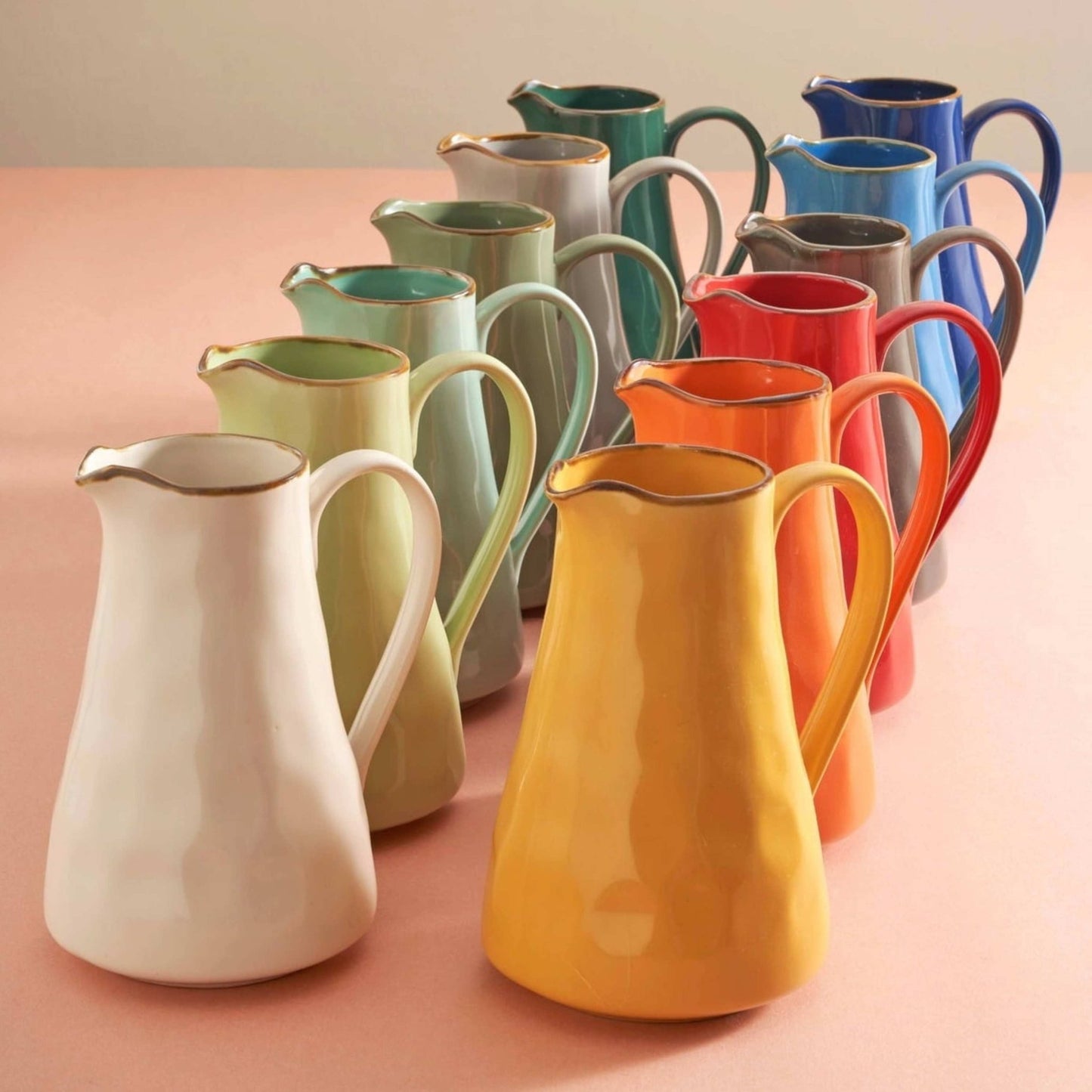 Rose & Tulipani - Teglia M Concerto - Piatti in porcellana in stoneware di Rose e Tulipani | Idee regalo, artigianato, arredamento, design, tessuti e tombolo | Milleidee di Alessandro Magrini, Anghiari, Toscana