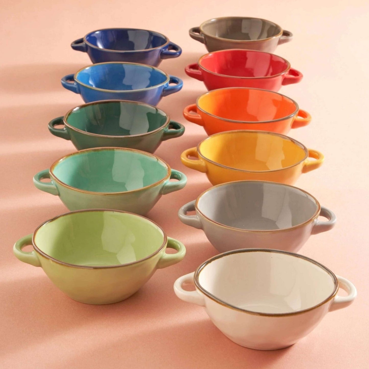 Rose & Tulipani - Teglia M Concerto - Piatti in porcellana in stoneware di Rose e Tulipani | Idee regalo, artigianato, arredamento, design, tessuti e tombolo | Milleidee di Alessandro Magrini, Anghiari, Toscana