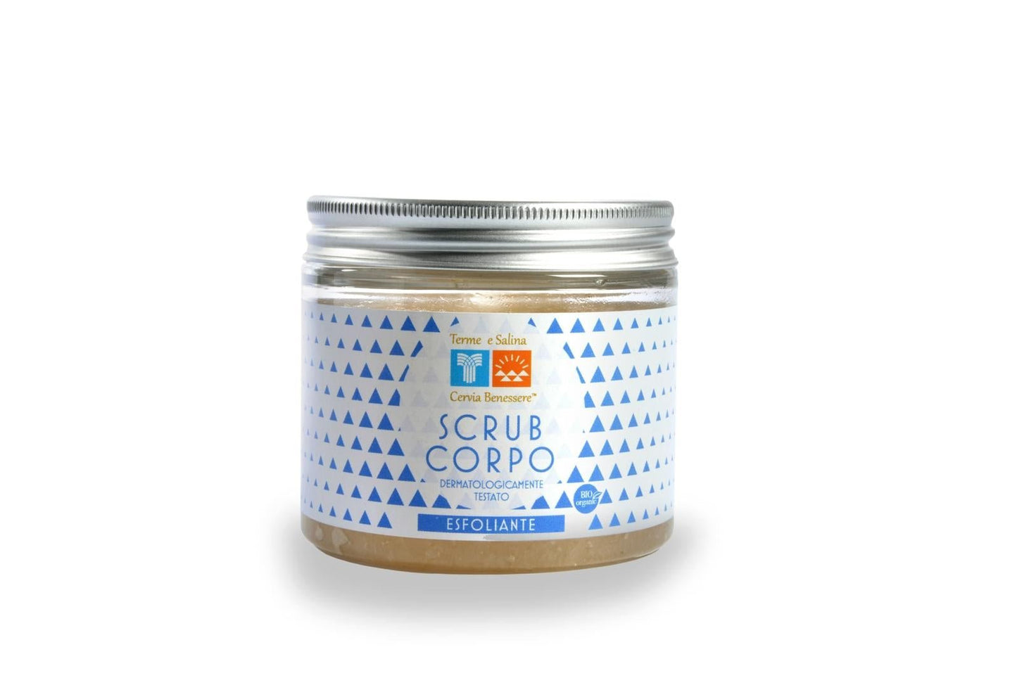 Scrub corpo Esfoliante bio 250 ML - | Idee regalo, artigianato, arredamento, design, tessuti e tombolo | Milleidee di Alessandro Magrini, Anghiari, Toscana