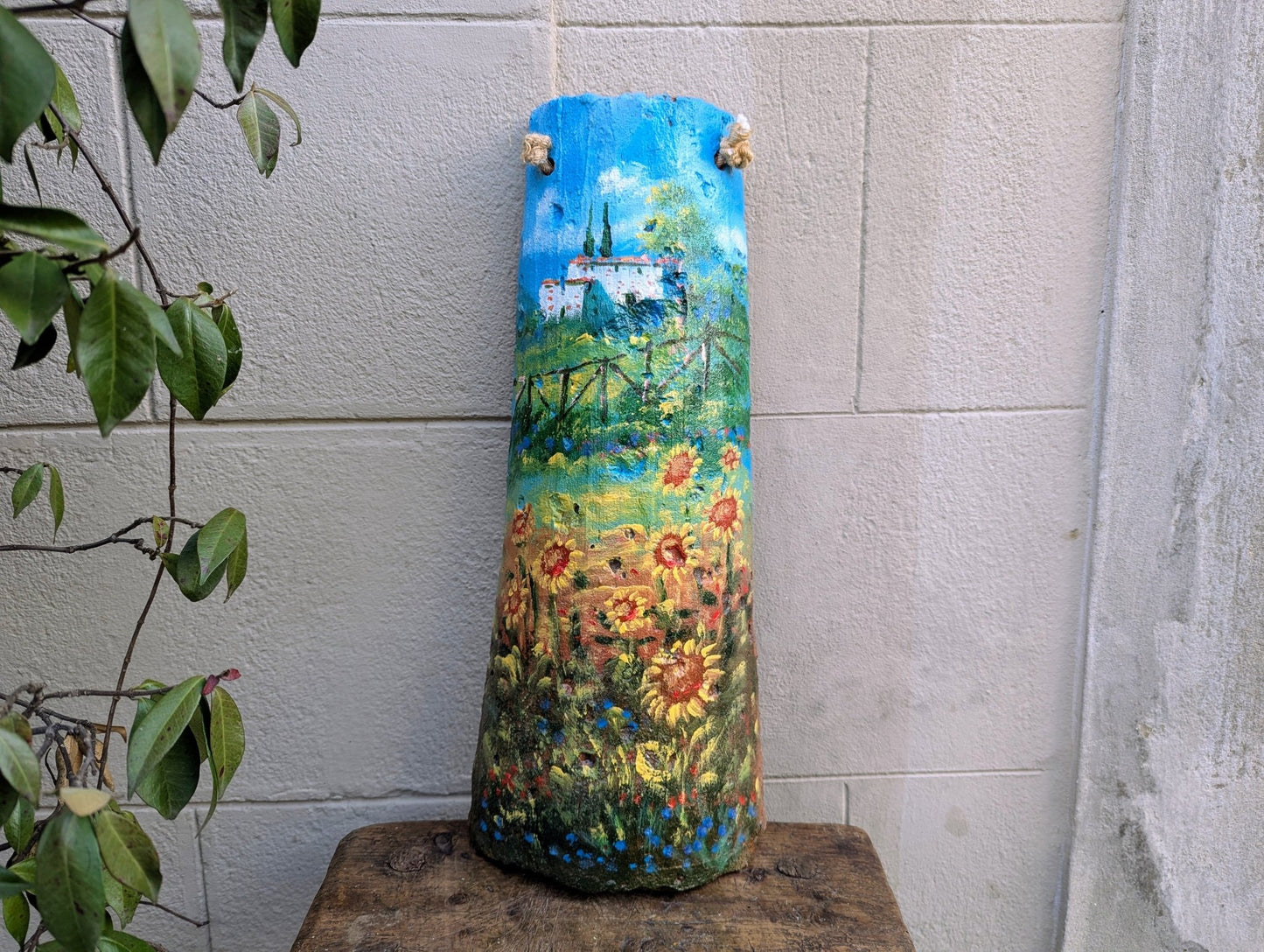 Tegola Arte Toscana - | Idee regalo, artigianato, arredamento, design, tessuti e tombolo | Milleidee di Alessandro Magrini, Anghiari, Toscana