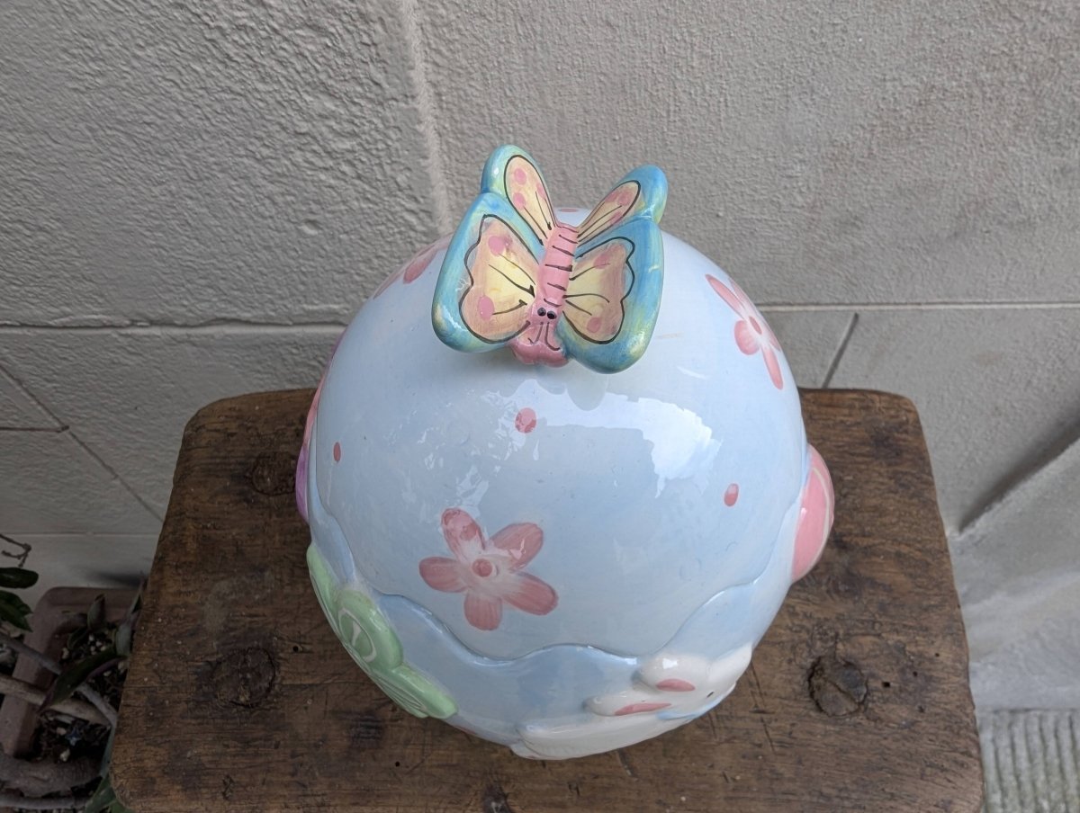 Uovo Ceramica - | Idee regalo, artigianato, arredamento, design, tessuti e tombolo | Milleidee di Alessandro Magrini, Anghiari, Toscana