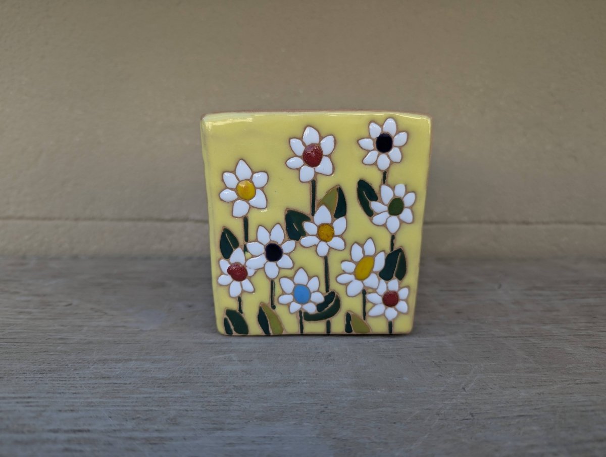 Vasi quadrati 9 cm - | Idee regalo, artigianato, arredamento, design, tessuti e tombolo | Milleidee di Alessandro Magrini, Anghiari, Toscana