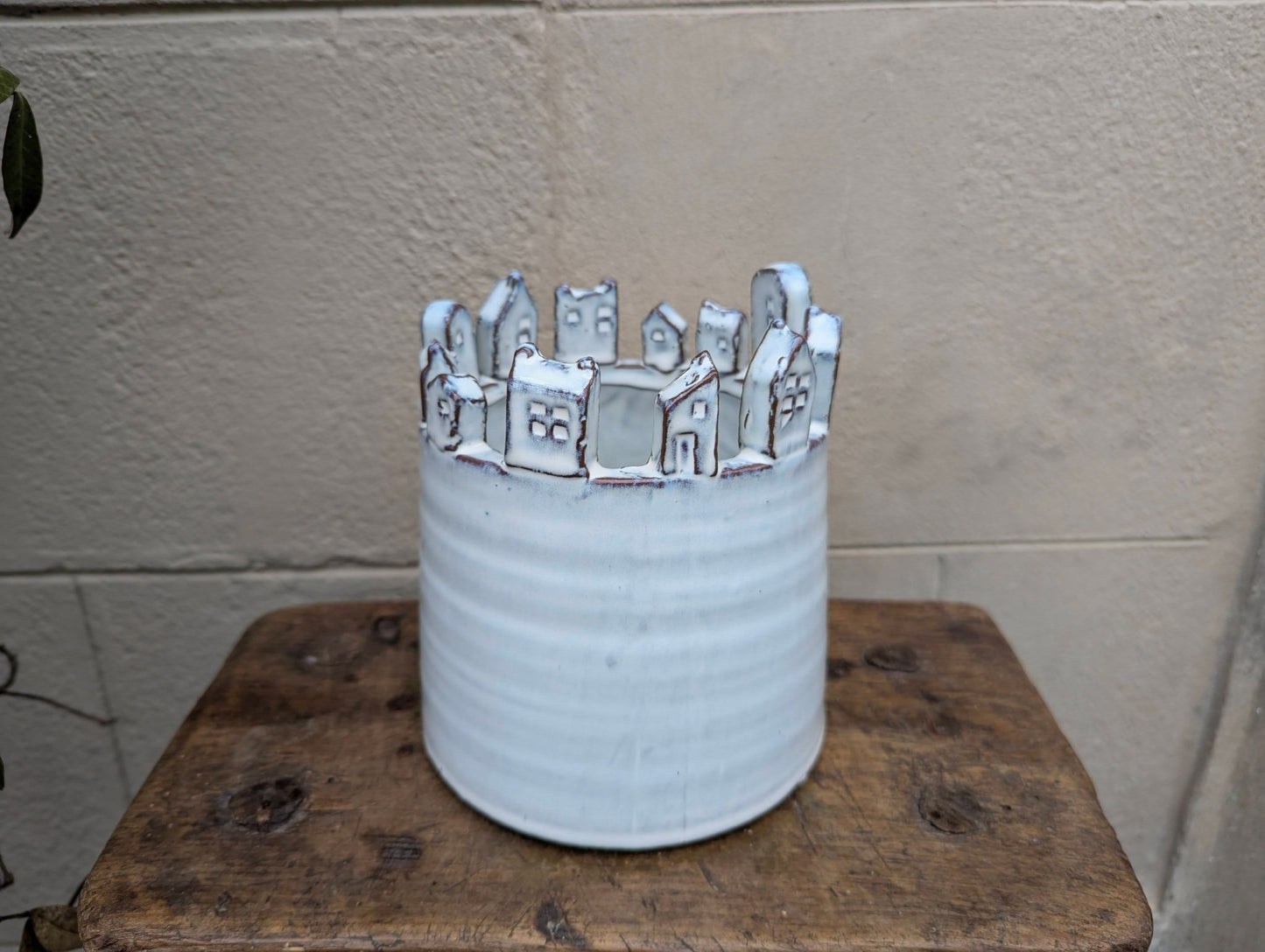 Vaso Castello - | Idee regalo, artigianato, arredamento, design, tessuti e tombolo | Milleidee di Alessandro Magrini, Anghiari, Toscana