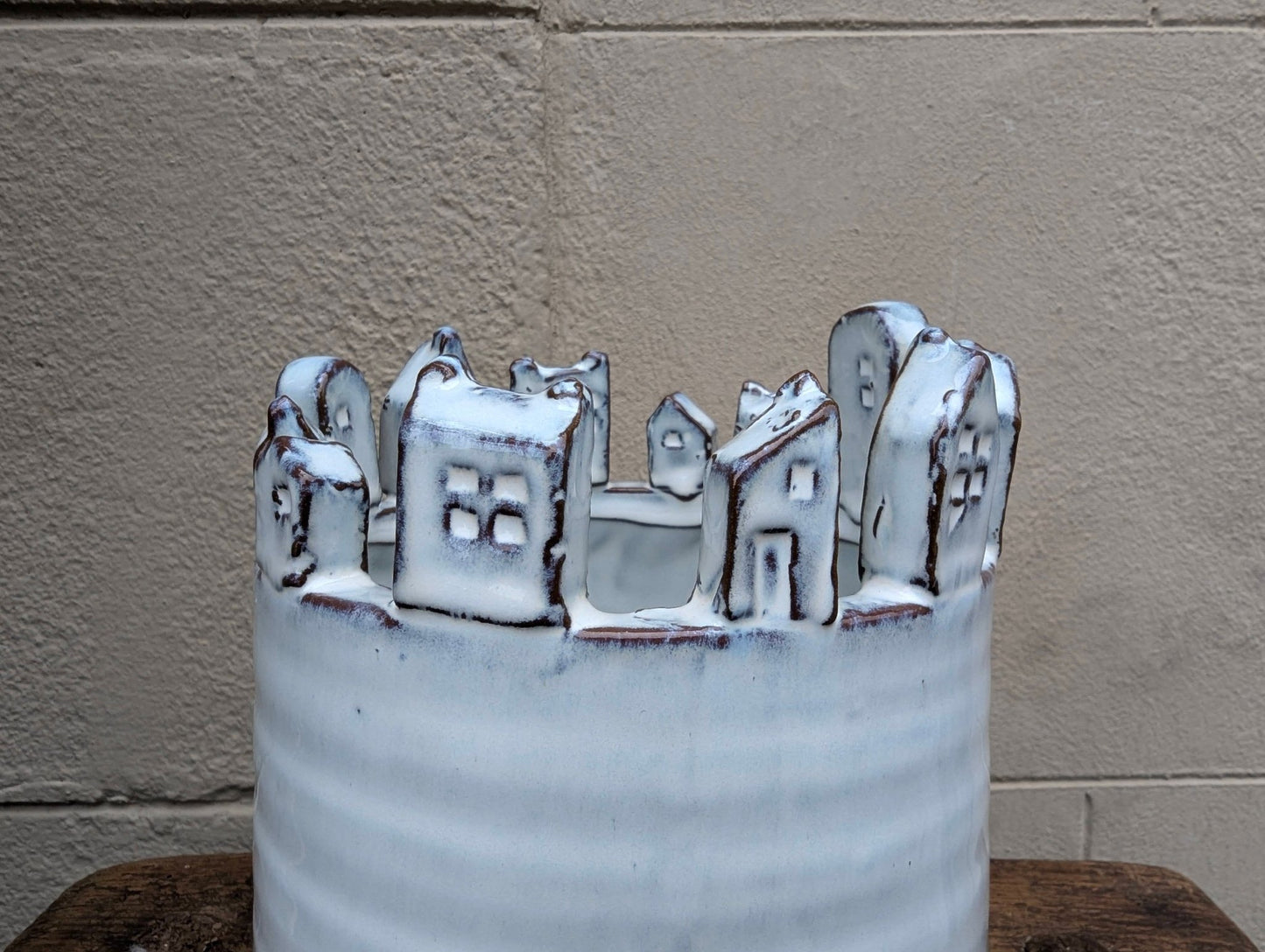 Vaso Castello - | Idee regalo, artigianato, arredamento, design, tessuti e tombolo | Milleidee di Alessandro Magrini, Anghiari, Toscana