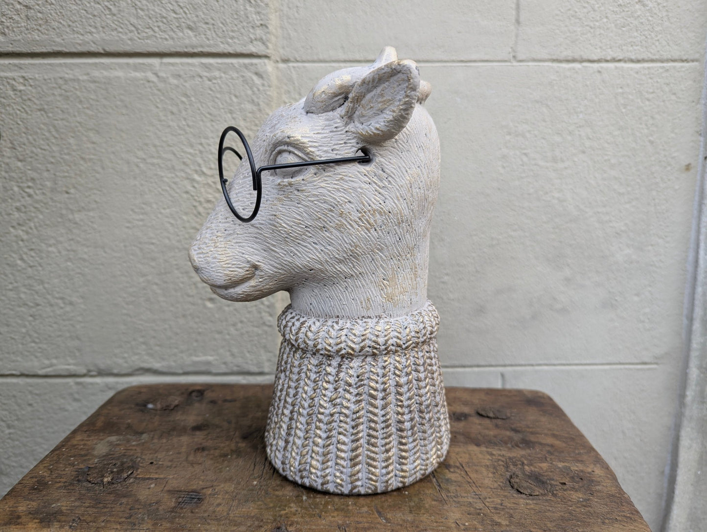 Vaso Daino - | Idee regalo, artigianato, arredamento, design, tessuti e tombolo | Milleidee di Alessandro Magrini, Anghiari, Toscana