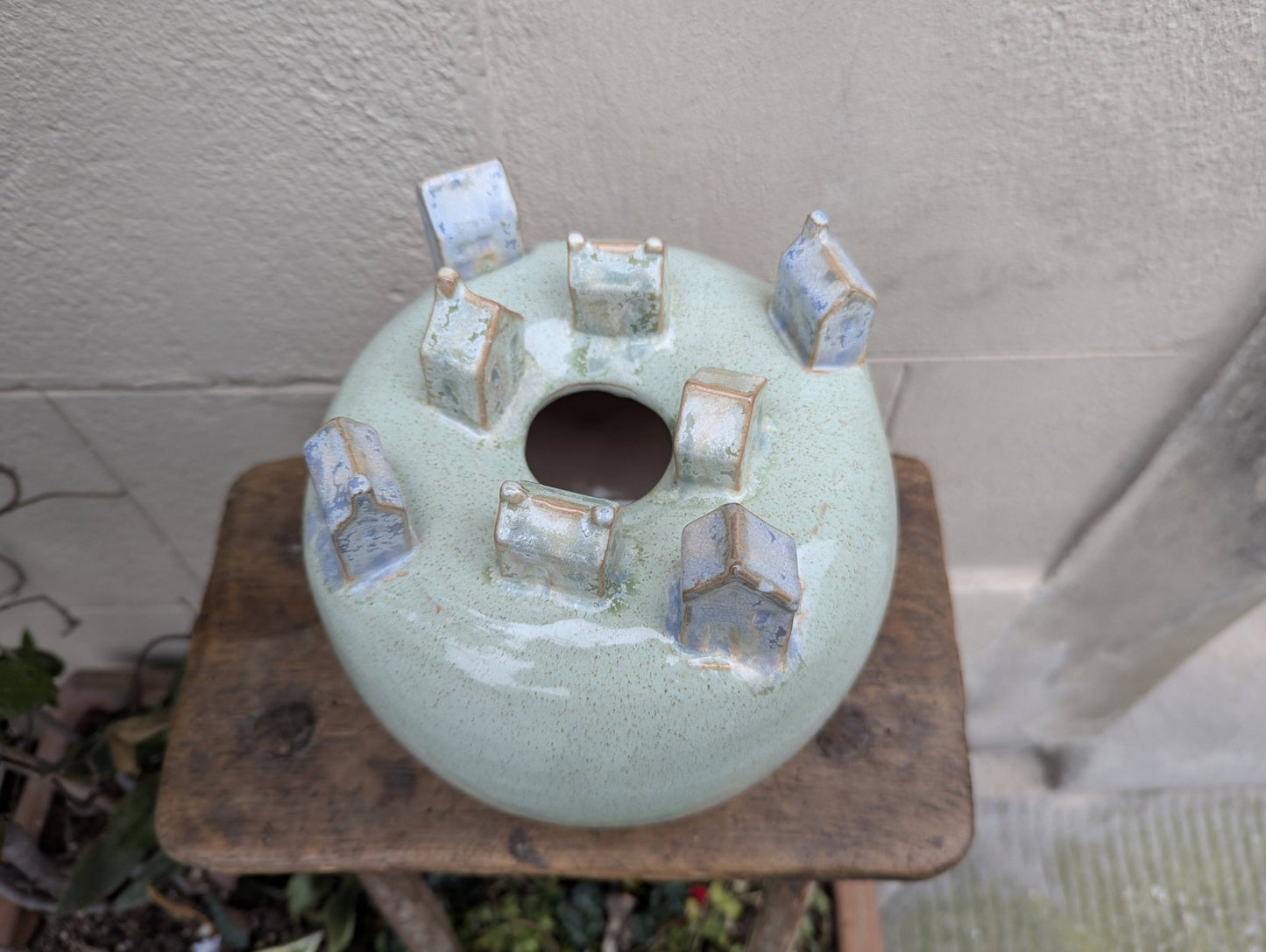Vaso Mela - | Idee regalo, artigianato, arredamento, design, tessuti e tombolo | Milleidee di Alessandro Magrini, Anghiari, Toscana