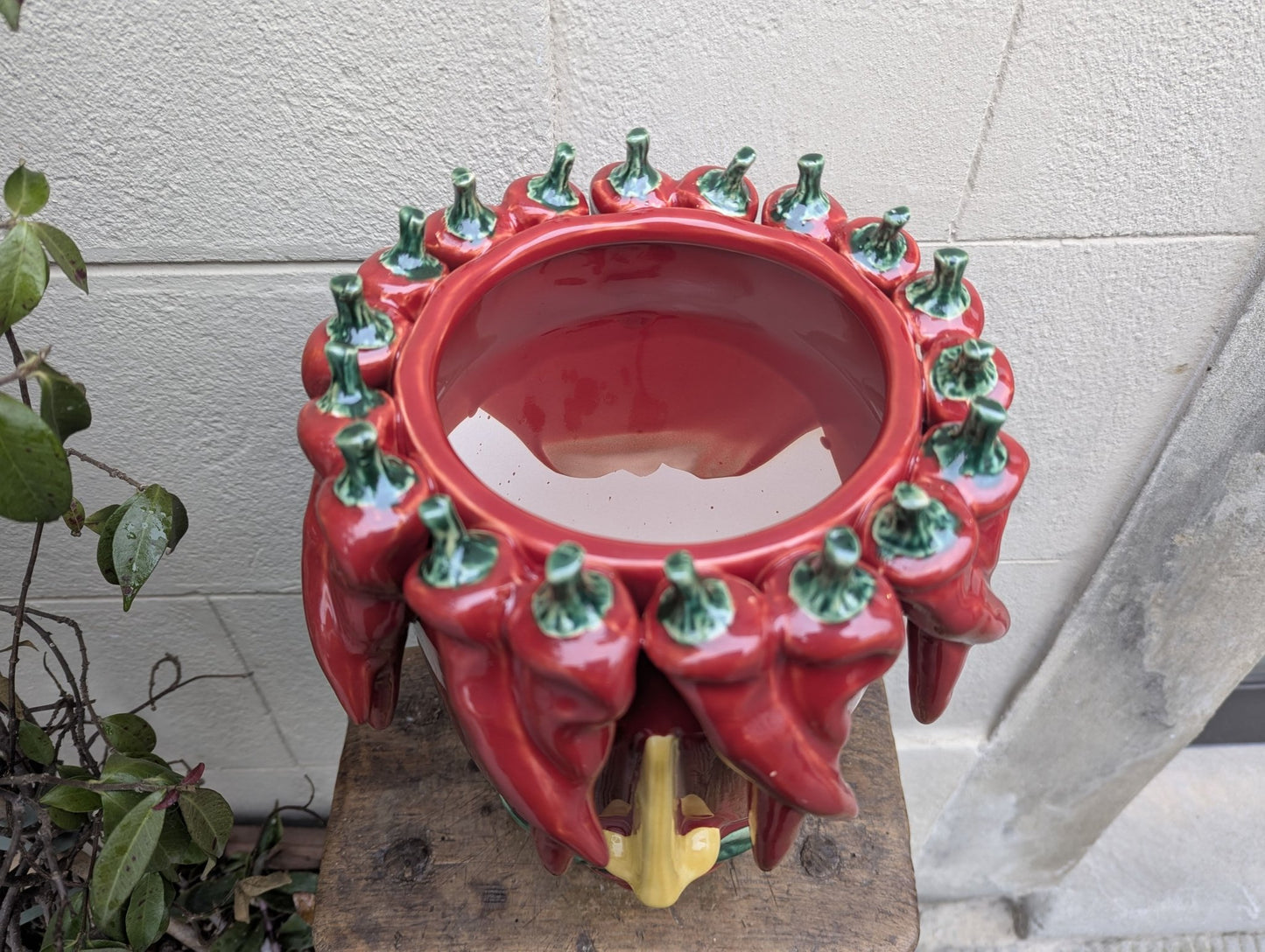 Vaso Peperoncini - | Idee regalo, artigianato, arredamento, design, tessuti e tombolo | Milleidee di Alessandro Magrini, Anghiari, Toscana