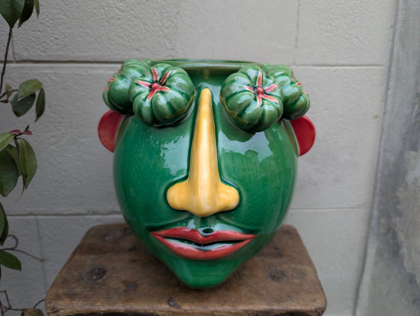 Vaso Pomodori - | Idee regalo, artigianato, arredamento, design, tessuti e tombolo | Milleidee di Alessandro Magrini, Anghiari, Toscana
