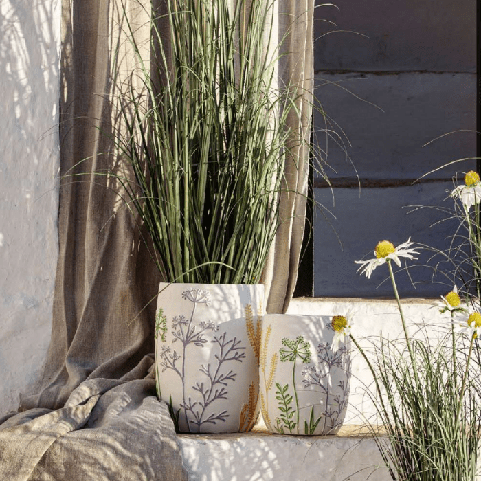Vaso Tra i Prati - | Idee regalo, artigianato, arredamento, design, tessuti e tombolo | Milleidee di Alessandro Magrini, Anghiari, Toscana