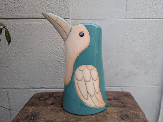 Brocca Tucano - | Idee regalo, artigianato, arredamento, design, tessuti e tombolo | Milleidee di Alessandro Magrini, Anghiari, Toscana