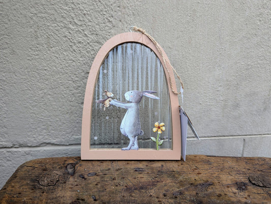 Coniglietto pasquale - | Idee regalo, artigianato, arredamento, design, tessuti e tombolo | Milleidee di Alessandro Magrini, Anghiari, Toscana