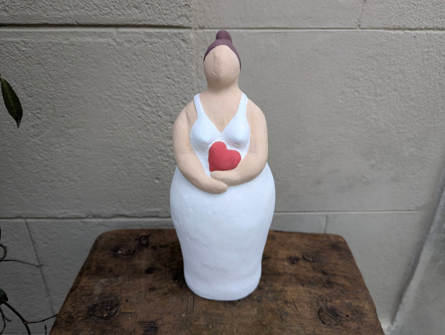 Donna con cuore - | Idee regalo, artigianato, arredamento, design, tessuti e tombolo | Milleidee di Alessandro Magrini, Anghiari, Toscana